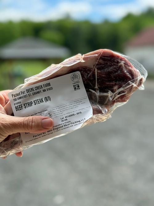 Beef Strip Steak