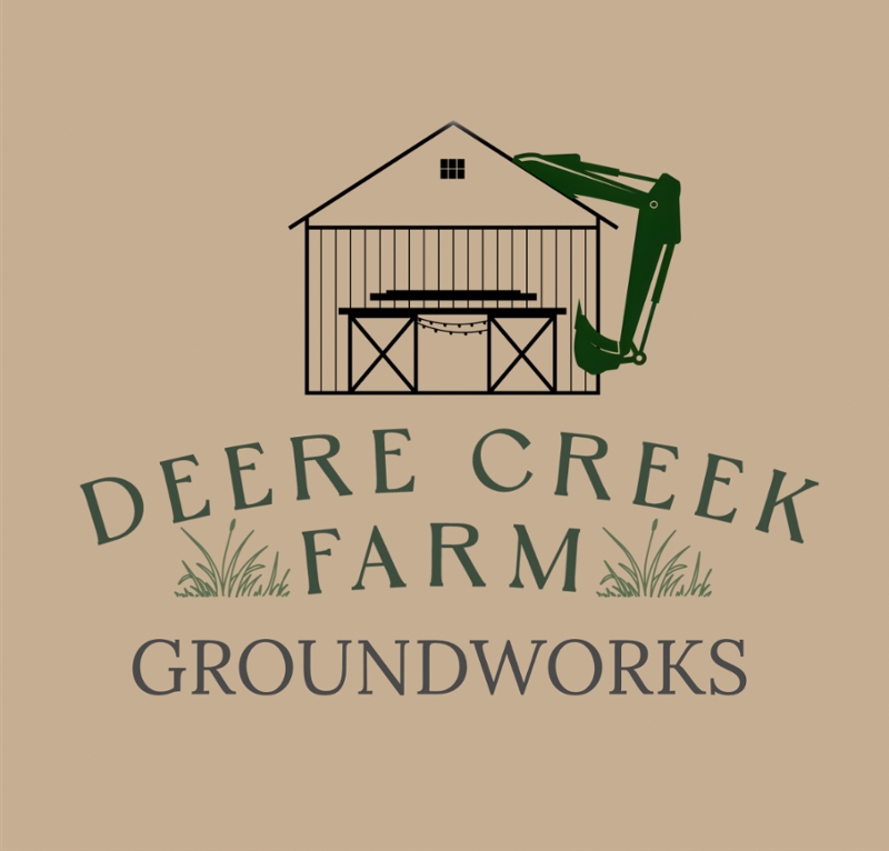 Deere Creek Farm Ground Works logo