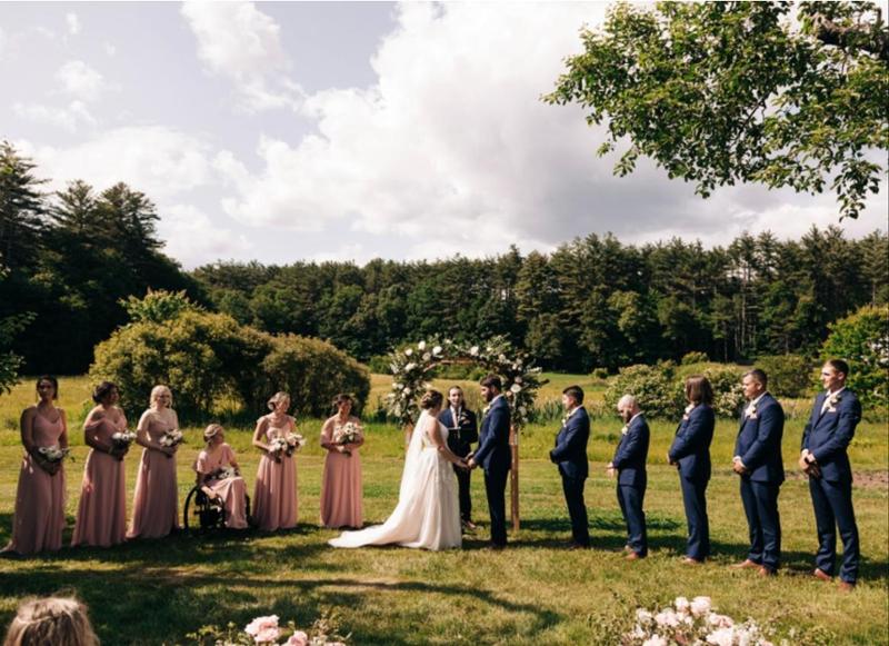 outdoor wedding